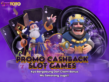 promo cashback slot bebtoto