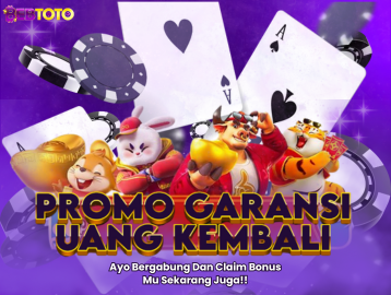 promo garansi uang kembali bebtoto
