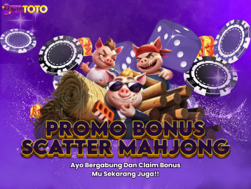 promo scatter mahjong bebtoto