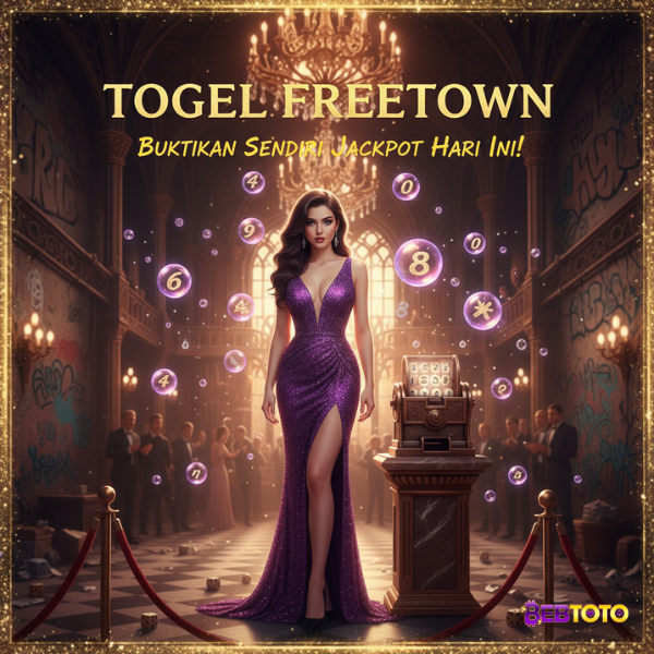 Togel Freetown Hari Ini: Jackpot & Angka Main Pasti JP
