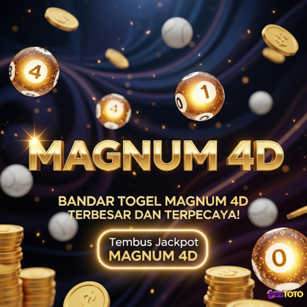 Cara Jitu Tembus Jackpot MAGNUM 4D – Rahasia yang Jarang Dibongkar!