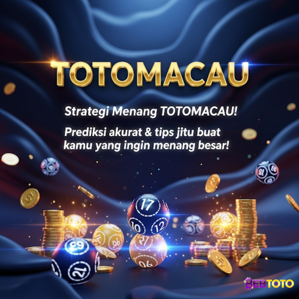 Strategi Menang TOTOMACAU: Rahasia Jackpot dari Bandar Terpercaya!