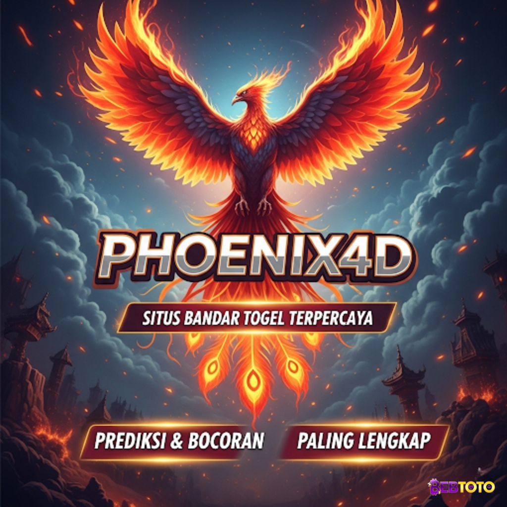 Phoenix4D: Situs Bandar Togel Terpercaya dengan Prediksi & Bocoran Paling Lengkap