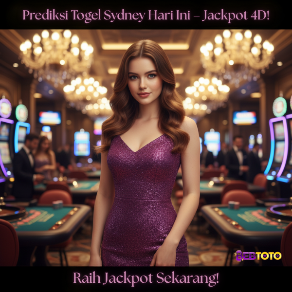 Prediksi Togel Sydney Hari Ini: Strategi Bandar Resmi Raih Jackpot 4D!