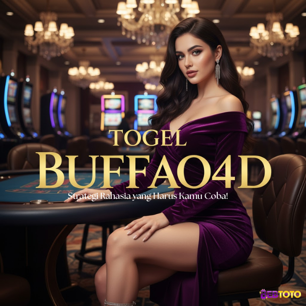 Situs Togel BUFFALO4D: Strategi Rahasia yang Harus Kamu Coba untuk Menang!