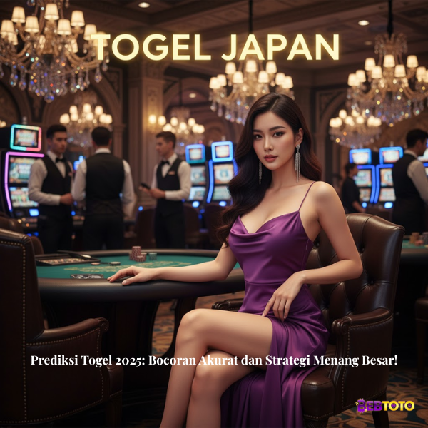 Prediksi Togel Japan 2025: Bocoran Akurat dan Strategi Menang Besar!