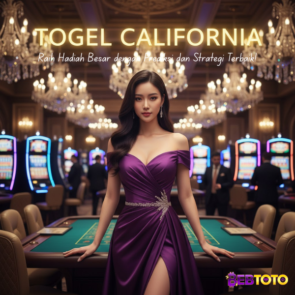 Raih Hadiah Besar di Togel California dengan Prediksi dan Strategi Terbaik!