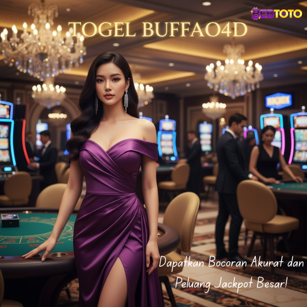 Togel BUFFALO4D Hari Ini: Dapatkan Bocoran Akurat dan Peluang Jackpot Besar!