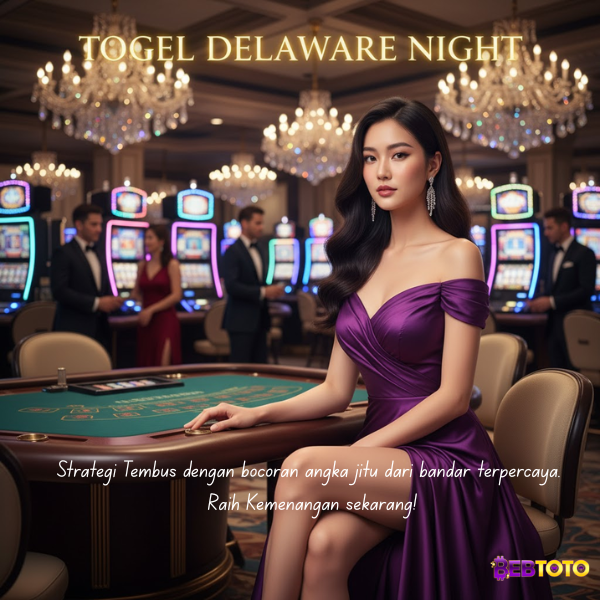 Strategi Tembus Togel Delaware Night hari ini hadir dengan bocoran angka jitu dari bandar terpercaya. Raih Kemenangan sekarang!