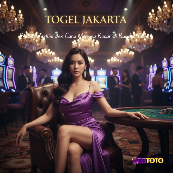Strategi Jitu Togel Jakarta: Prediksi Terkini dan Cara Menang Besar di Bandar Terbaik